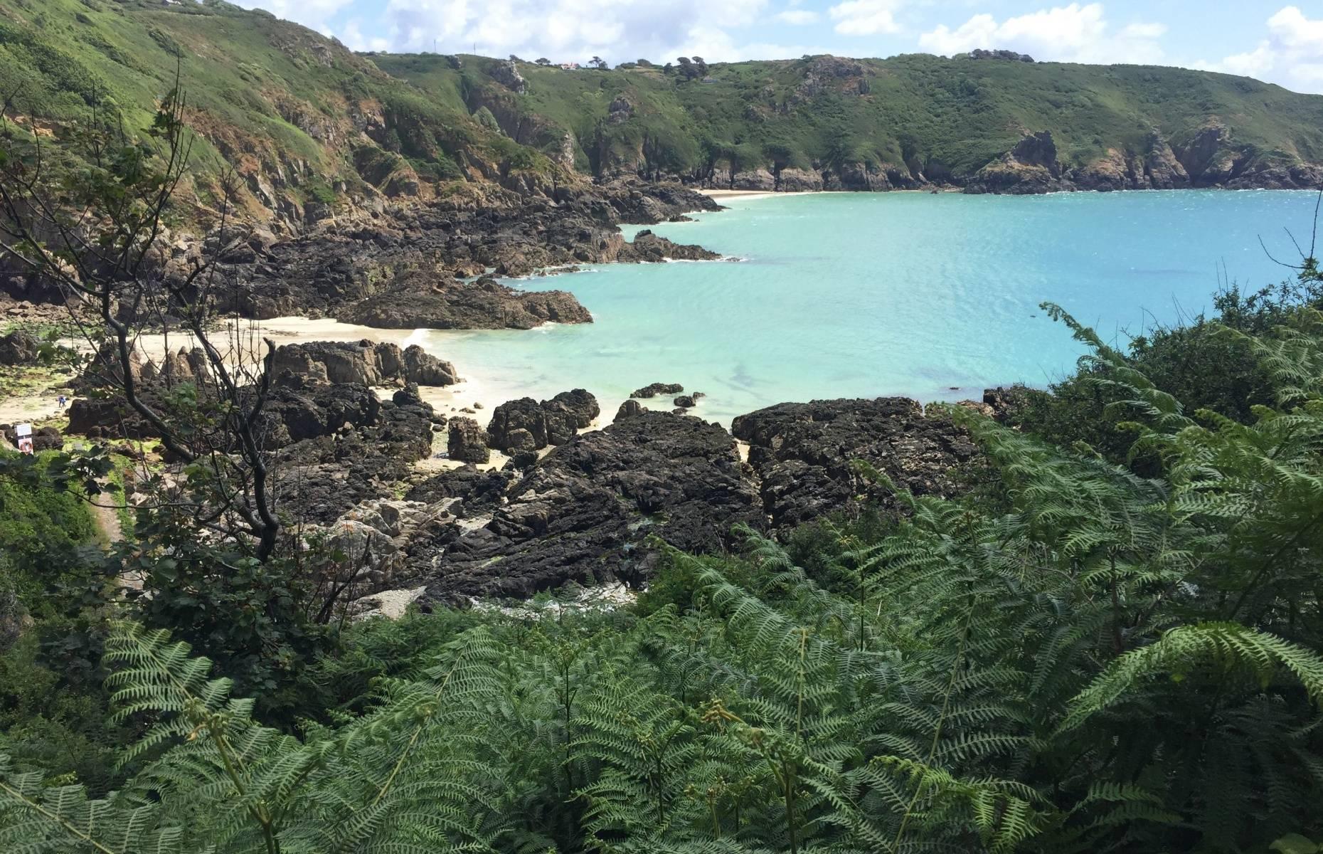 Moulin Huet Bay, Guernsey